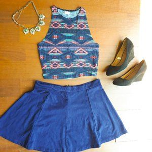 5 for 25 - Garage Crop Top